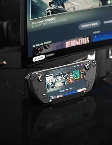 SABRENT 7-in-1 Steam Deck Dock, M.2 SSD, 4K HDMI, Ethernet (DS-SDNV) | 1000Mbps Ethernet, 4K@60Hz HDMI, 90W PD thumbnail 8