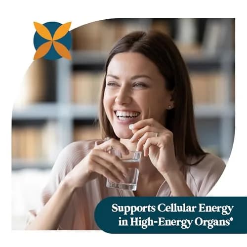 Pattern Wellness CoQ10 Supplement – 30 Vegan Capsules | Supports Cellular Energy & Circulatory Wellness thumbnail 6