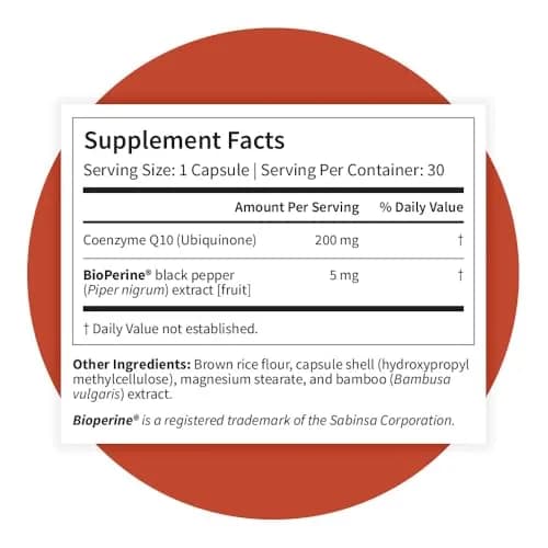 Pattern Wellness CoQ10 Supplement – 30 Vegan Capsules | Supports Cellular Energy & Circulatory Wellness thumbnail 8