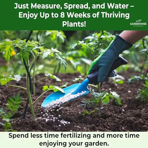 GARDENWISE 10-10-10 All-Purpose Fertilizer 10 Quarts | Supports Rapid & Long-Lasting Garden Growth thumbnail 4