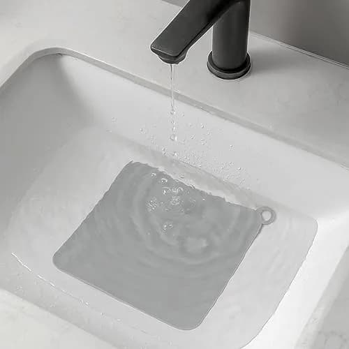 Aswewamt Silicone Tub Stopper Floor Drain Plugs Bathtub Drain Cover Anti-Odor Mat 6 Pcs | Seals Drains & Blocks Odor thumbnail 4