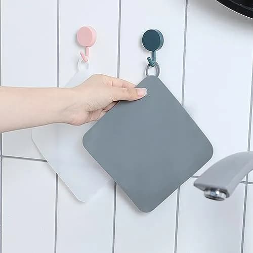 Aswewamt Silicone Tub Stopper Floor Drain Plugs Bathtub Drain Cover Anti-Odor Mat 6 Pcs | Seals Drains & Blocks Odor thumbnail 6