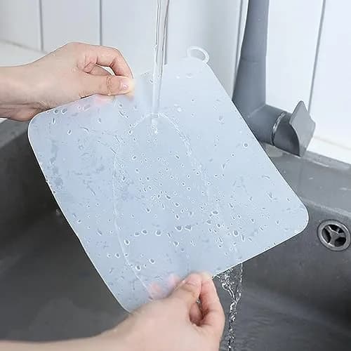 Aswewamt Silicone Tub Stopper Floor Drain Plugs Bathtub Drain Cover Anti-Odor Mat 6 Pcs | Seals Drains & Blocks Odor thumbnail 3