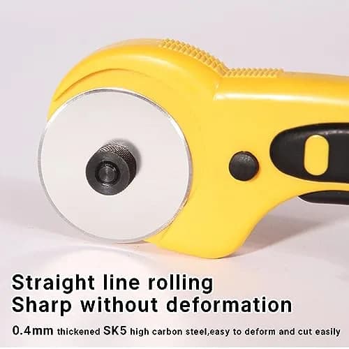 Tiankohelan Rotary Cutter Blades 45mm 5 Pack | Sharp & Durable for Quilting & Crafts thumbnail 4