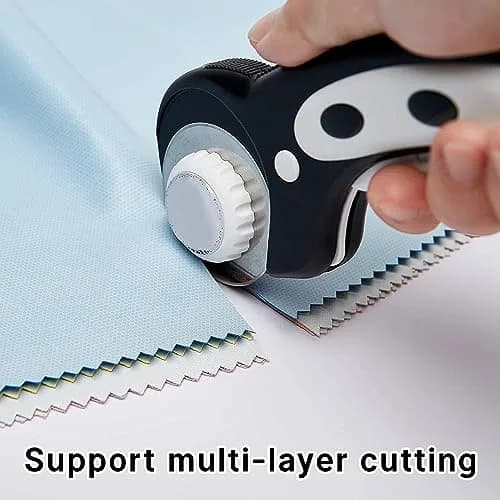 Tiankohelan Rotary Cutter Blades 45mm 5 Pack | Sharp & Durable for Quilting & Crafts thumbnail 6