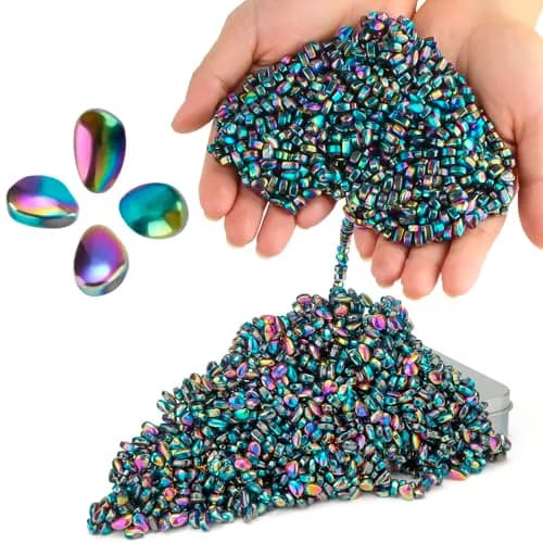 DYRDM Ferrite Putty 1000+ Colorful Stones, Desk Accessory for Adults | Non-Toxic, BPA-Free, ASTM-Tested thumbnail 1