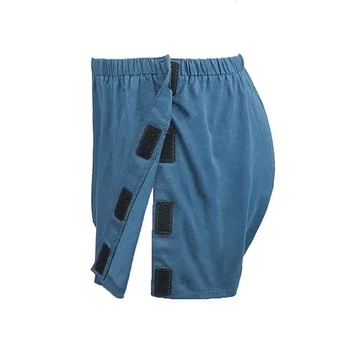 HKSICHENGKEJI Tear Away Shorts for Men | Post Surgery Athletic Cotton Boxer Briefs (27.5-39.3in Waist) thumbnail 3