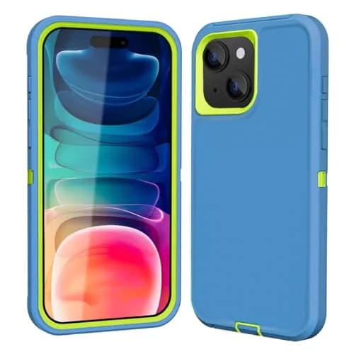 Sansunto Compatible iPhone 15 Plus & 14 Plus Case 6.7 inch | Heavy Duty Shockproof Full Body Protection thumbnail 1