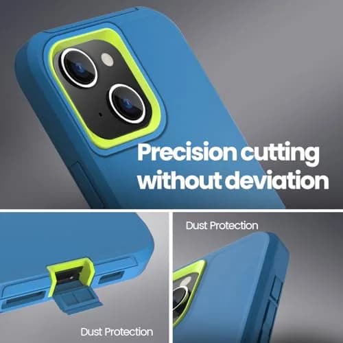 Sansunto Compatible iPhone 15 Plus & 14 Plus Case 6.7 inch | Heavy Duty Shockproof Full Body Protection thumbnail 6
