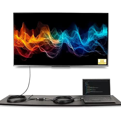 StarTech 33ft/10m HDMI 2.1 Inline Repeater, 8K 60Hz, USB, TAA thumbnail 2