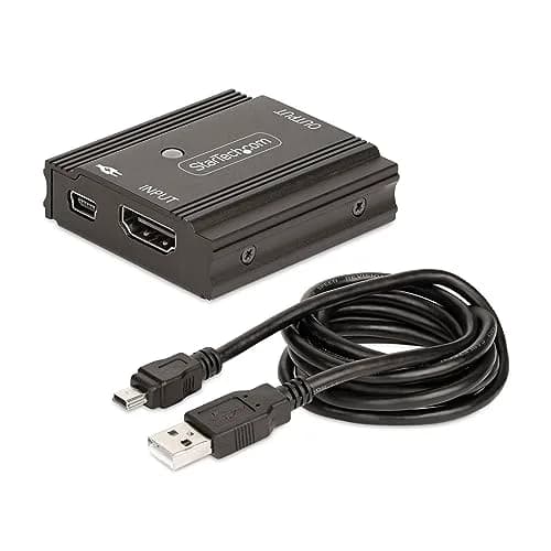 StarTech 33ft/10m HDMI 2.1 Inline Repeater, 8K 60Hz, USB, TAA thumbnail 3