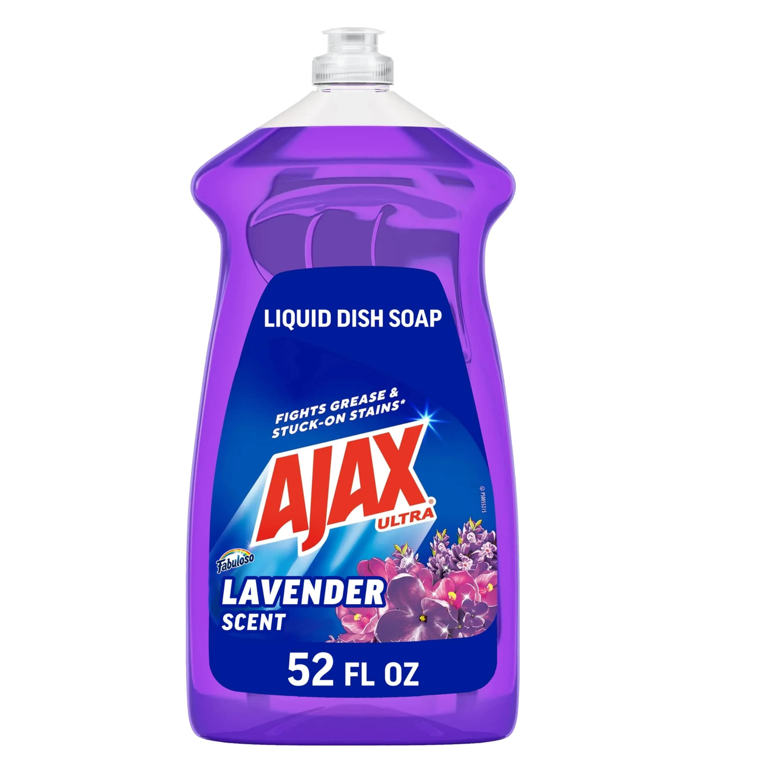 Ajax Ultra Liquid Dish Soap With Fabuloso Lavender Scent, 52 Oz | Grease Fighting Formula - main product image