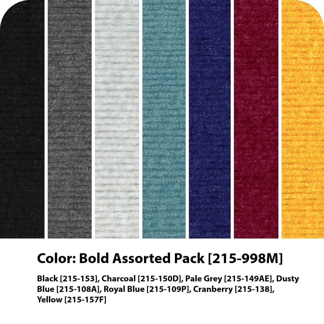 Lion Brand Yarn Feels Like Butta Yarn, Sample Pack Bold, 7-Pack Crochet & Knitting Yarn - view 2
