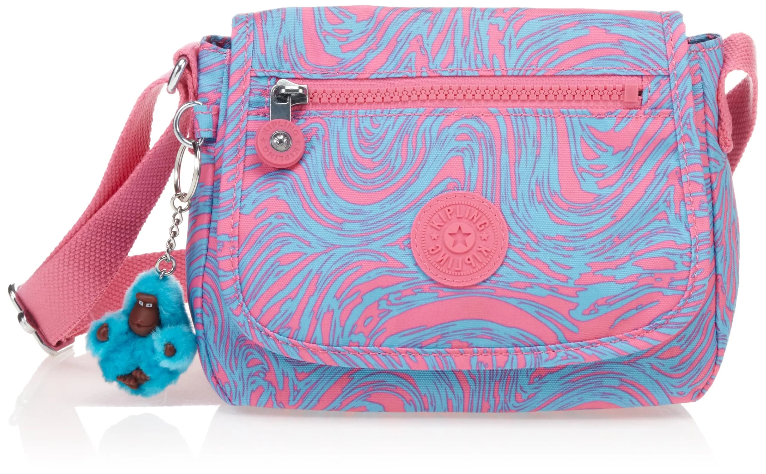 Kipling Sabian Mini Crossbody Bag Metallic Glow 2L - Lightweight & Water-Resistant - main product image