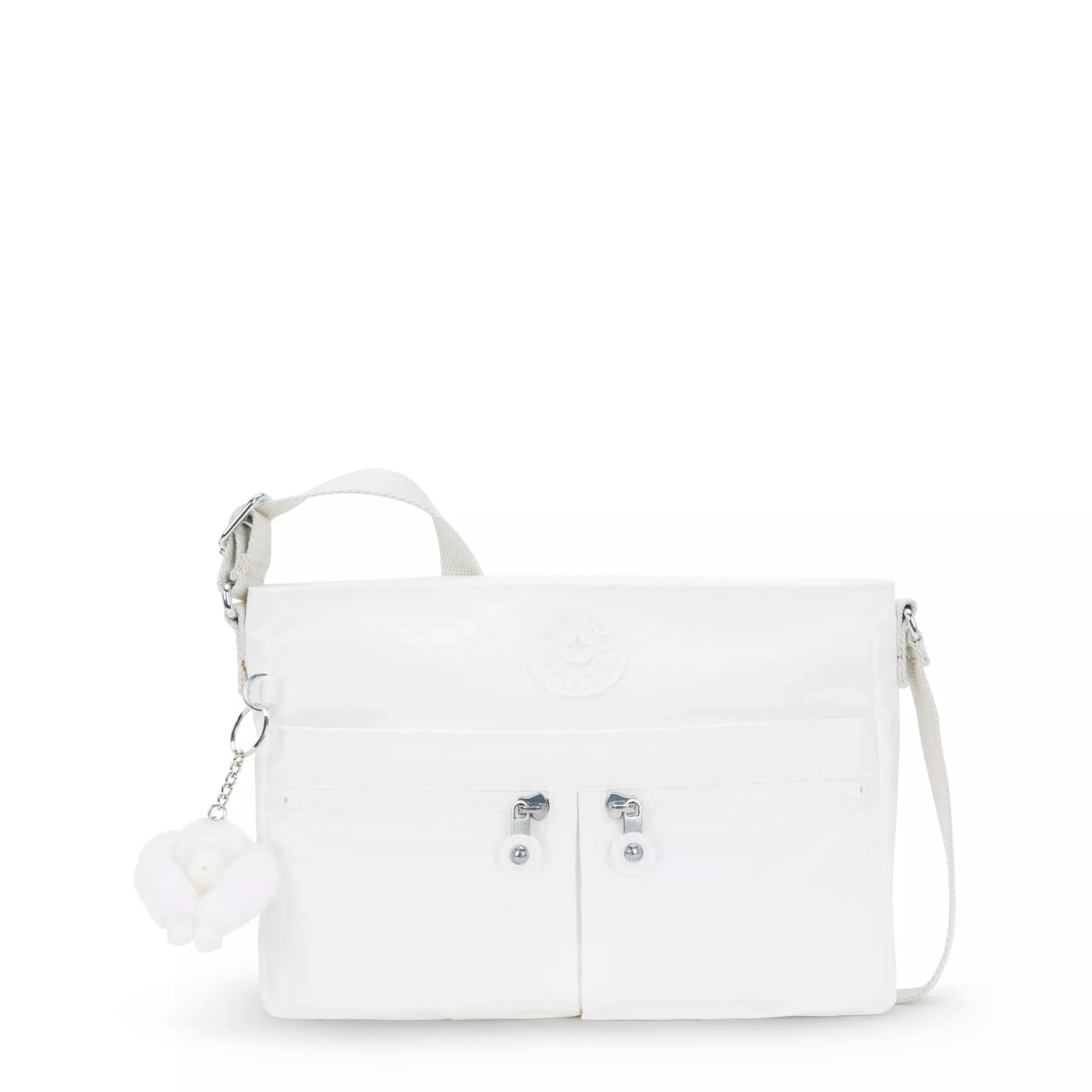 Kipling New Angie Crossbody Bag 1.75''L x 2''H x 1.5''D | Lightweight Nylon Travel Accessory