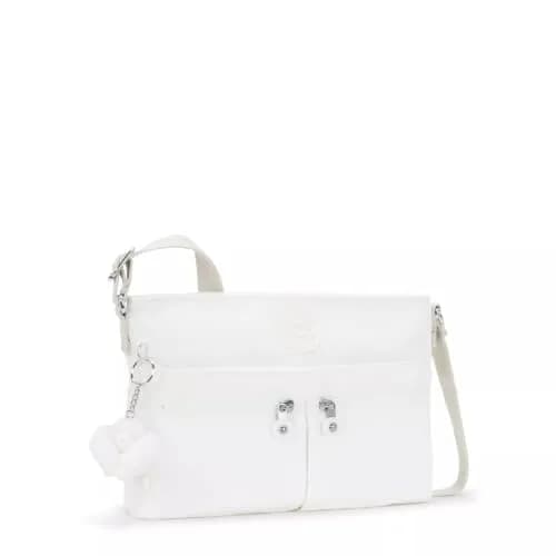Kipling New Angie Crossbody Bag 1.75''L x 2''H x 1.5''D | Lightweight Nylon Travel Accessory thumbnail 4