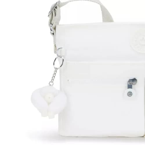 Kipling New Angie Crossbody Bag 1.75''L x 2''H x 1.5''D | Lightweight Nylon Travel Accessory thumbnail 5