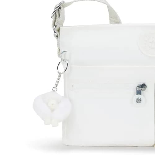 Kipling New Angie Crossbody Bag 1.75''L x 2''H x 1.5''D | Lightweight Nylon Travel Accessory thumbnail 7