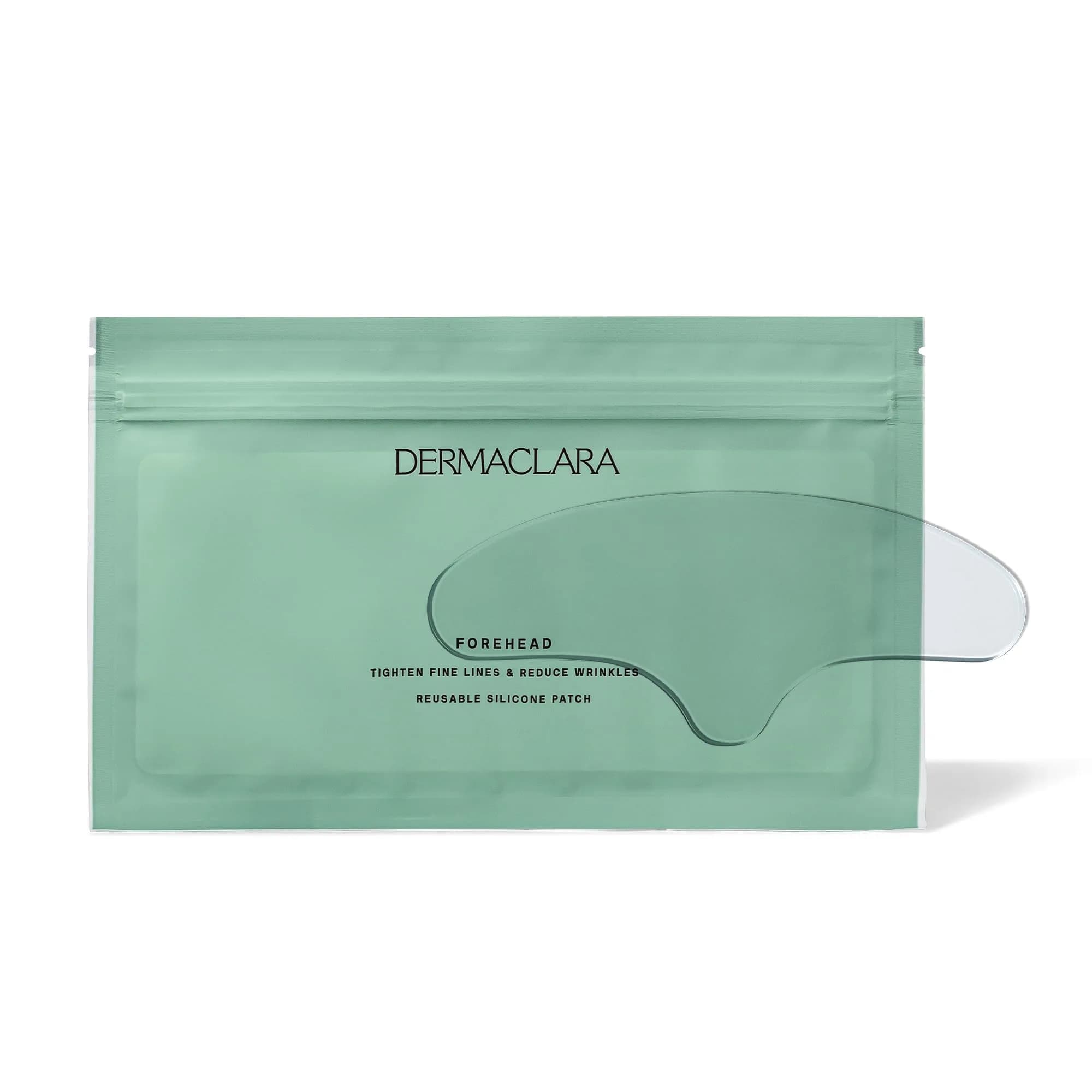 Dermaclara Forehead Patch - Reusable Silicone Wrinkle Patches for Face Overnight | 1 Count - main product image