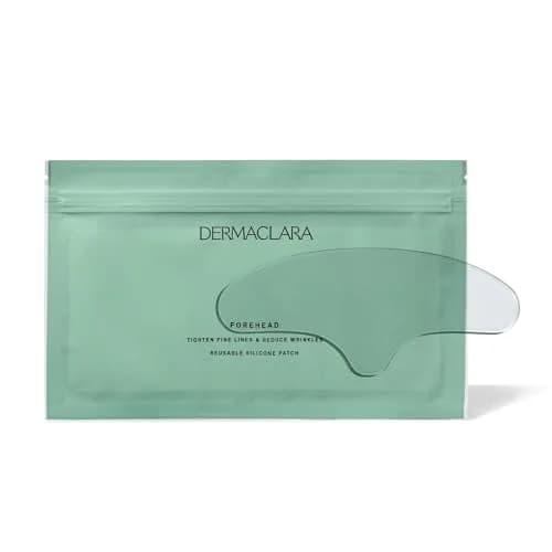 Dermaclara Forehead Patch - Reusable Silicone Wrinkle Patches for Face Overnight | 1 Count thumbnail 1
