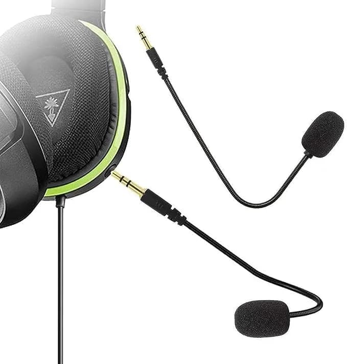 Jowxsx Microphone Headset with Adjustable 360° Bendable Jack | Gaming PC Headsets thumbnail 11