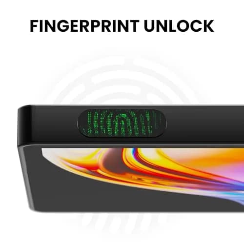 OneKey Pro Crypto Cold Wallet – Air-gapped, Offline Keys, 4× EAL6+ Secure Elements, 3.5" Touchscreen, Fingerprint Unlock, Bluetooth/USB-C, Supports 10,000+ Coins & NFTs (Black) thumbnail 8