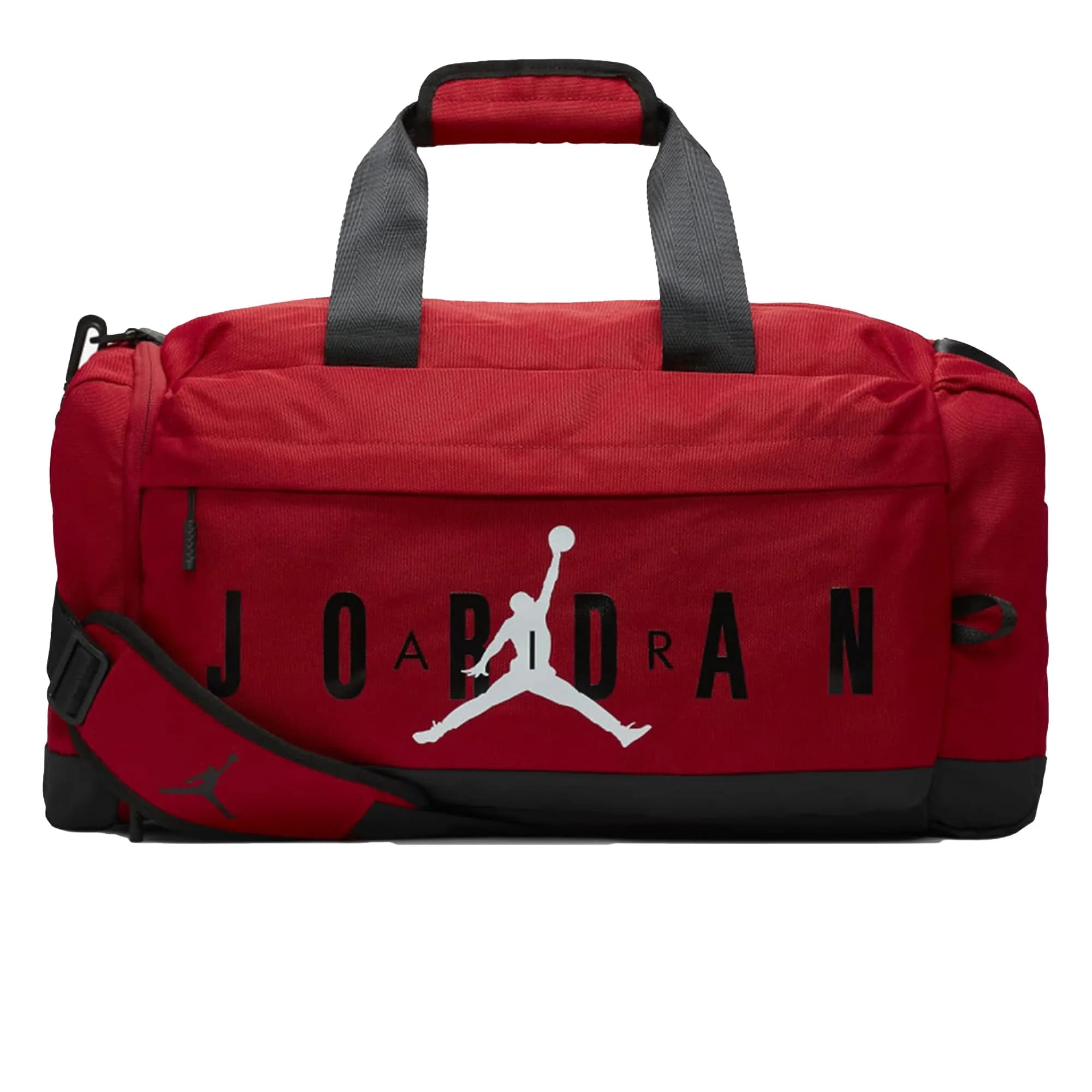 Nike Air Jordan Velocity Duffle Bag | Spacious, Durable & Lightweight for Active Lifestyle — Gym Red