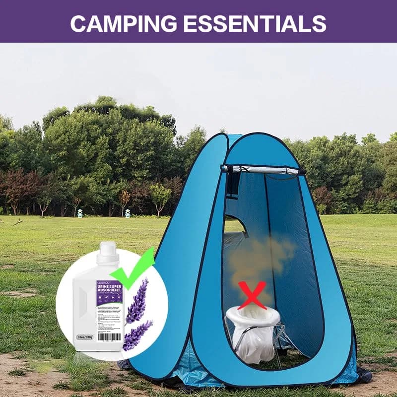 Wenge Urine Solidifier 32 Ounce | Fast Absorption & Odor Control for Camping & Outdoors thumbnail 5