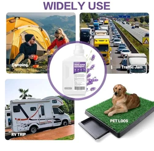 Wenge Urine Solidifier 32 Ounce | Fast Absorption & Odor Control for Camping & Outdoors thumbnail 9