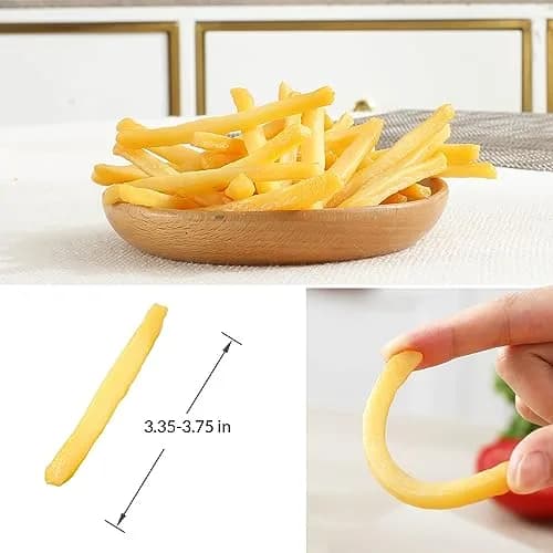 Joeabor Artificial French Fries 36 Pack | Realistic Fake Food for Display & Decoration thumbnail 3