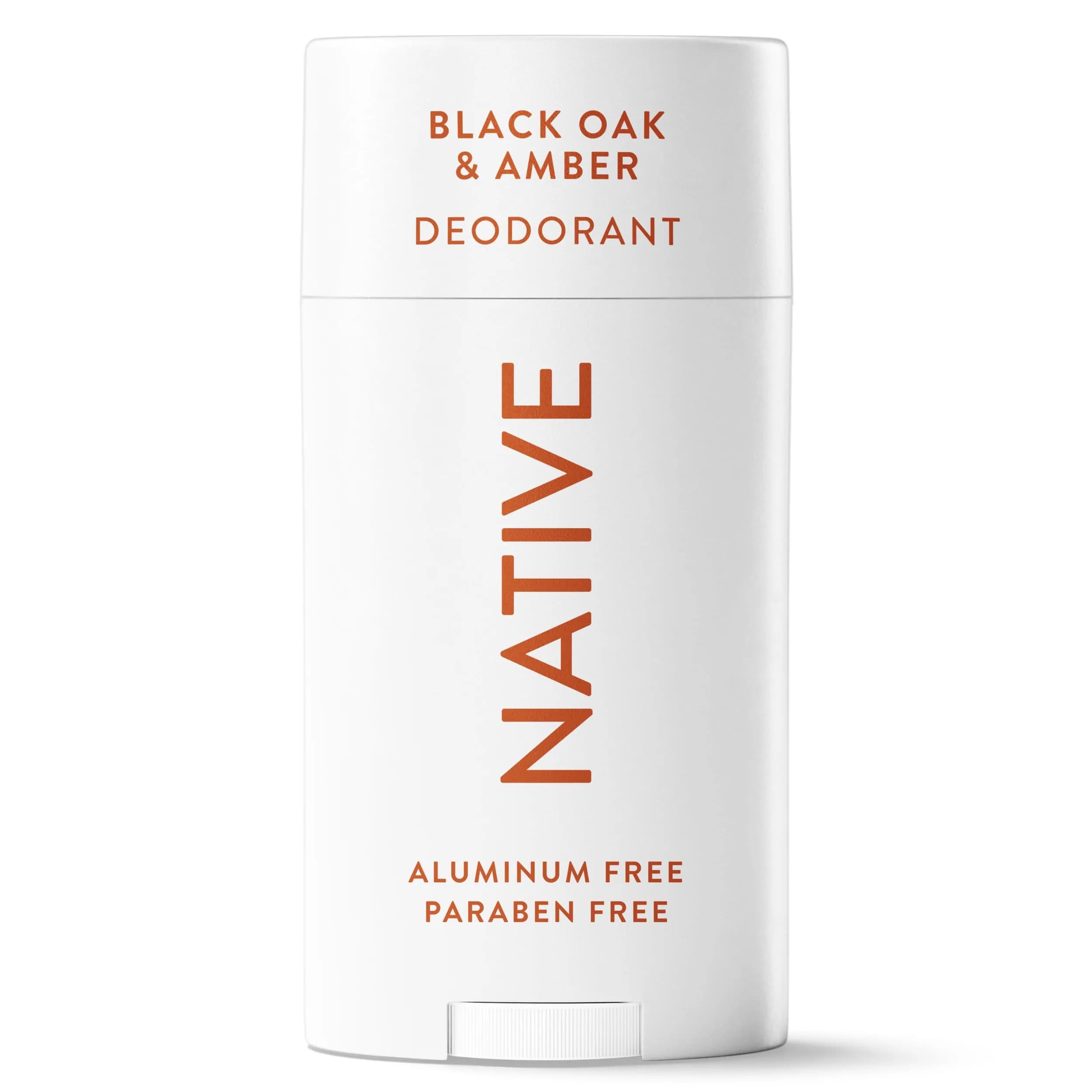 Native Black Oak & Amber Deodorant Stick 79g (2.65oz) | 72-Hour Odor Control thumbnail 1