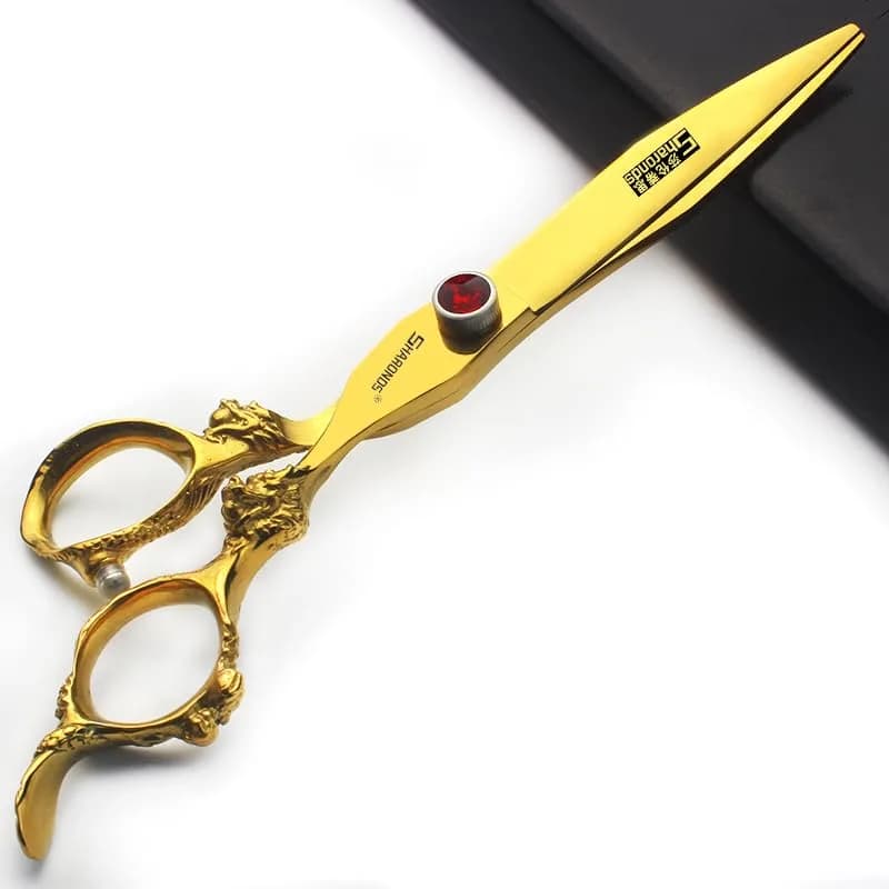 SHARONDS Professional Dragon Hair Cutting Shears - 7 Inch, 2 Piece Set (E) - view 3