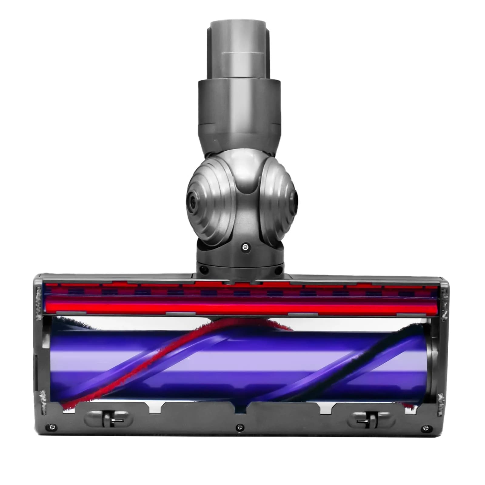 Vanclearidea Direct Drive Brush Head for Dyson V7 V8 V10 V11 V15 Vacuum Cleaner | Quick-Release Motorhead with 2 Wheels - view 8
