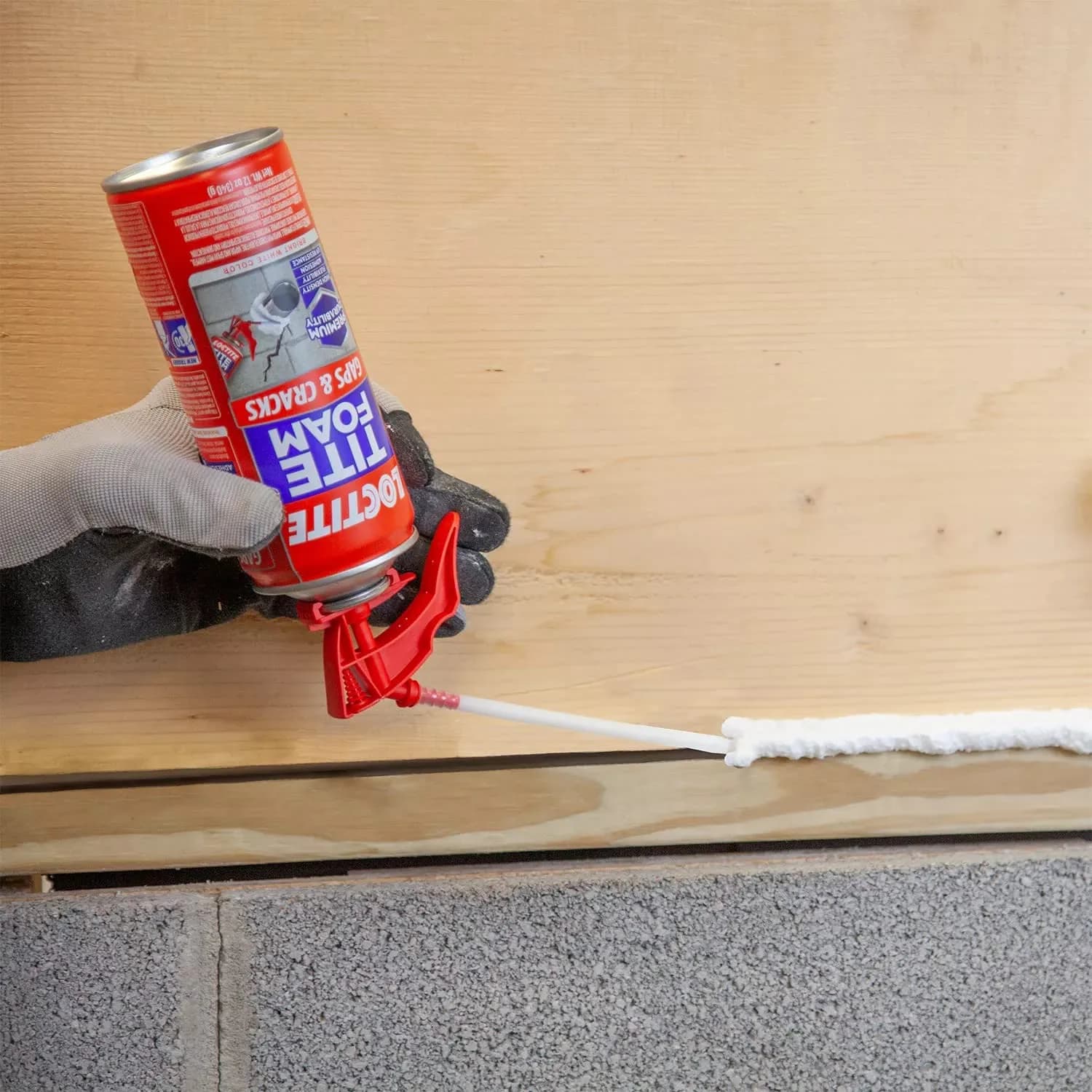 Loctite Polyurethane Foam Sealant 709 ml (24 fl oz) Pack of 2 | Fills, Seals & Insulates Gaps Up to 1 Inch - view 7