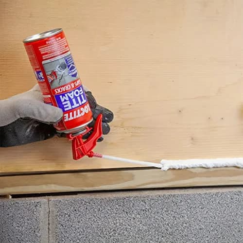 Loctite Polyurethane Foam Sealant 709 ml (24 fl oz) Pack of 2 | Fills, Seals & Insulates Gaps Up to 1 Inch thumbnail 7