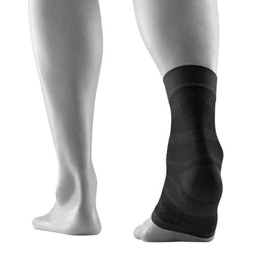 Bauerfeind Sports Compression Ankle Support, Black, Small | Supports ankle stability & circulation thumbnail 4