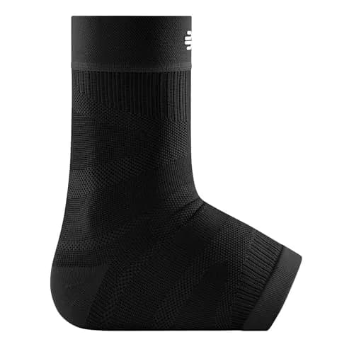 Bauerfeind Sports Compression Ankle Support, Black, Small | Supports ankle stability & circulation thumbnail 2