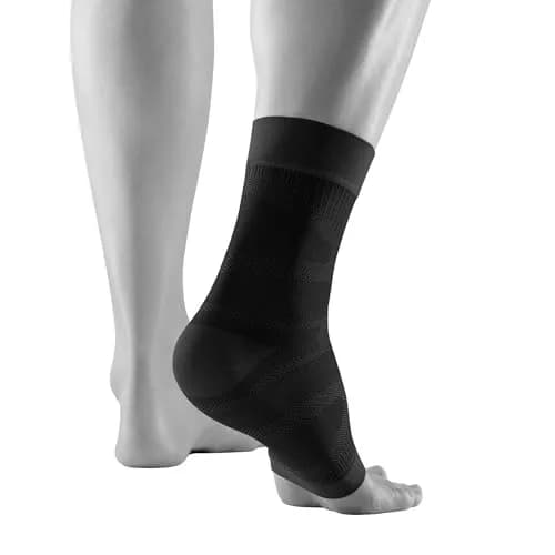Bauerfeind Sports Compression Ankle Support, Black, Small | Supports ankle stability & circulation thumbnail 3