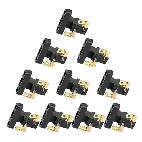Hoypeyfiy Universal Generator Carbon Brush Assembly Fit For Honda New, 10 Pack | 10-Piece Set for Alternator Repair thumbnail 1