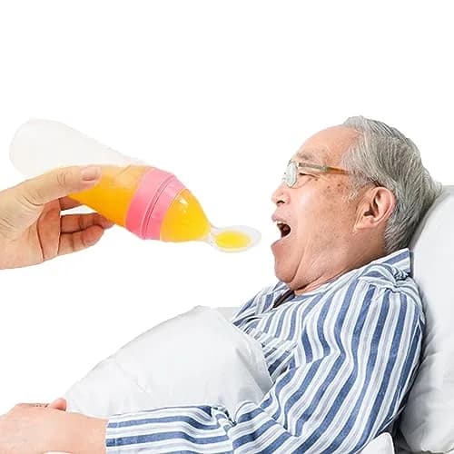 Beisto Spill Proof Drinking Cups with Anti-Choking Device for Adults | Safe Feeding Aid for Elderly & Disabled — Pink