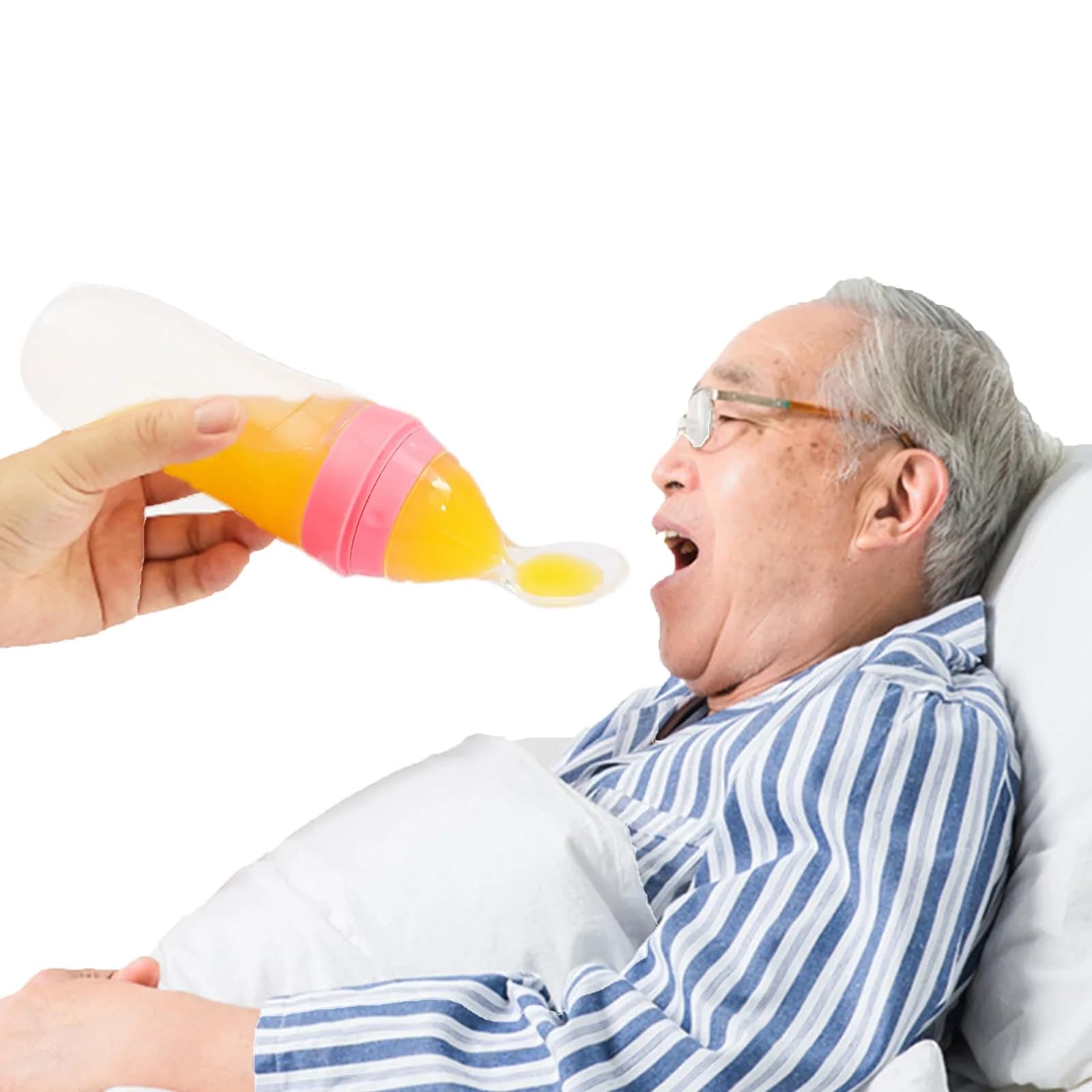 Beisto Spill Proof Drinking Cups with Anti-Choking Device for Adults | Safe Feeding Aid for Elderly & Disabled