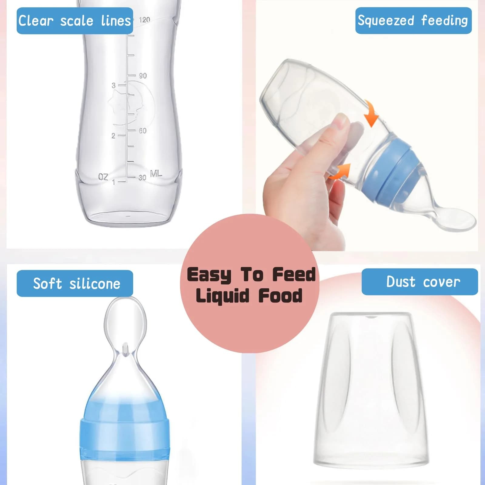 Beisto Spill Proof Drinking Cup with Anti-Choking Device | For Adults & Elderly, Reusable, 120ml thumbnail 5