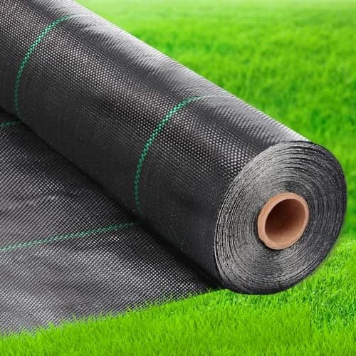 SEALTECH Premium 5 OZ Pro Garden Weed Barrier Landscape Fabric 4‘ X 50‘ | Heavy Duty, Eco-Friendly & Easy to Install thumbnail 1