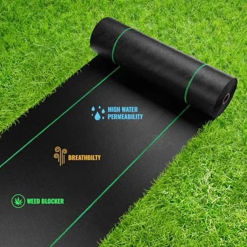 SEALTECH Premium 5 OZ Pro Garden Weed Barrier Landscape Fabric 4‘ X 50‘ | Heavy Duty, Eco-Friendly & Easy to Install thumbnail 2