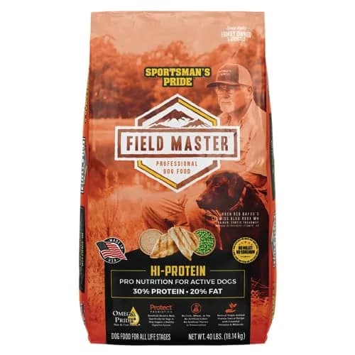 Sportsman's Pride Field Master 30/20 High-Protein Dry Dog Food 40 lb | Supports Joint & Coat Health thumbnail 1