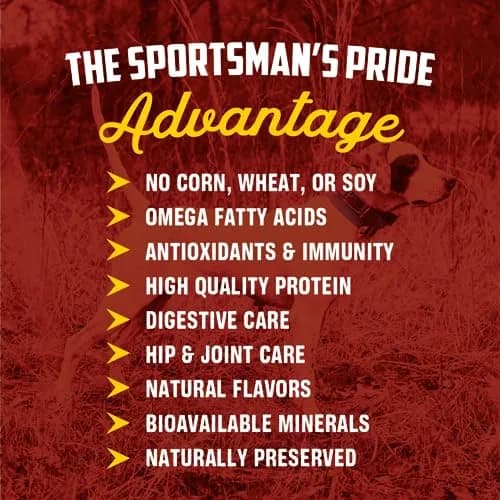 Sportsman's Pride Field Master 30/20 High-Protein Dry Dog Food 40 lb | Supports Joint & Coat Health thumbnail 6