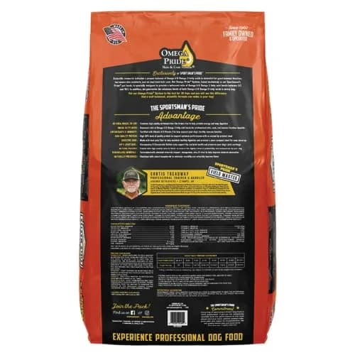 Sportsman's Pride Field Master 30/20 High-Protein Dry Dog Food 40 lb | Supports Joint & Coat Health thumbnail 2