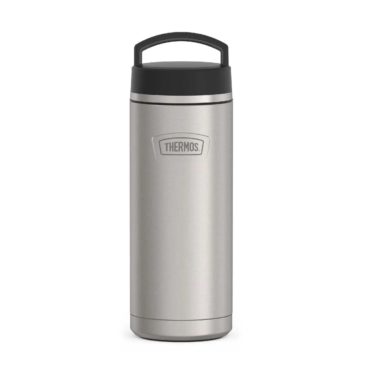 THERMOS ICON SERIES Stainless Steel Water Bottle 32oz | Vacuum Insulated, Matte Stainless Steel — Matte Stainless Steel