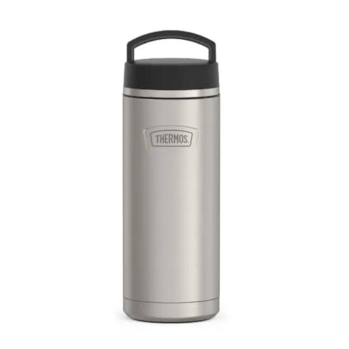 THERMOS ICON SERIES Stainless Steel Water Bottle 32oz | Vacuum Insulated, Matte Stainless Steel thumbnail 1