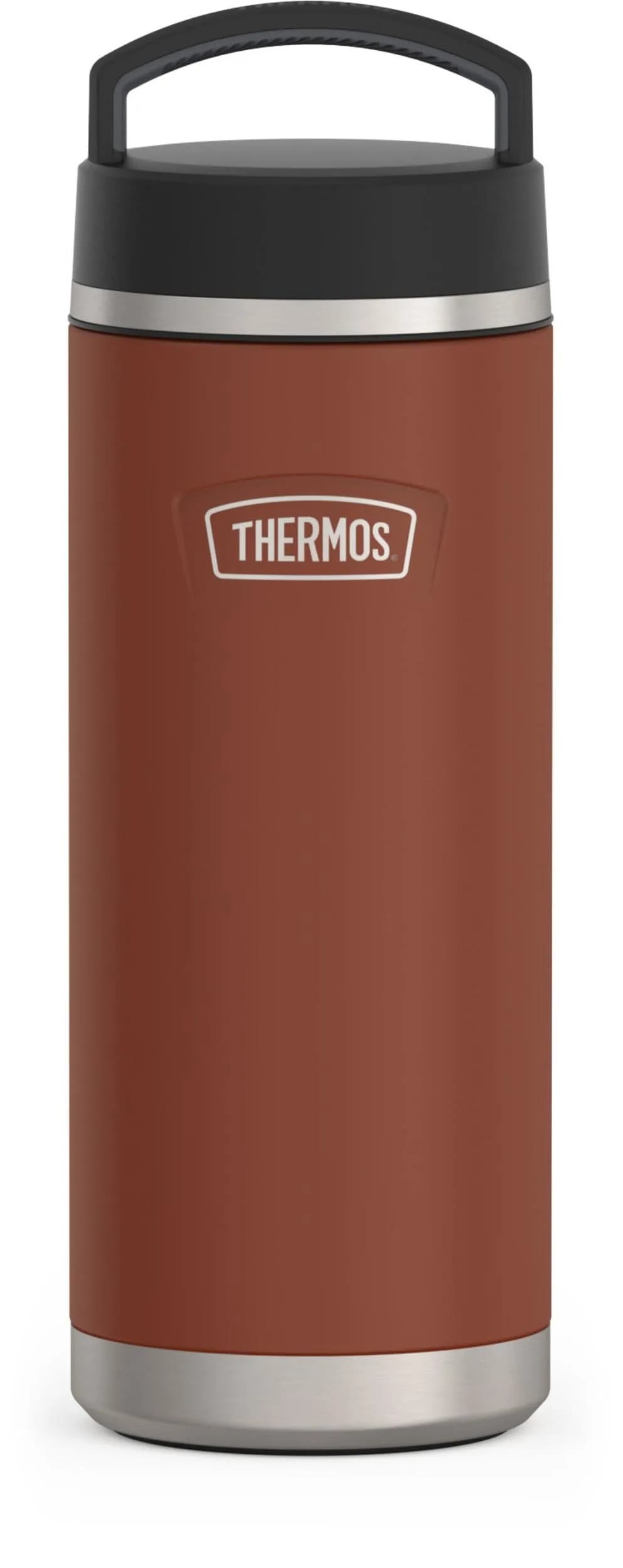 THERMOS ICON SERIES 32oz Stainless Steel Water Bottle | Vacuum Insulated, Saddle - main product image